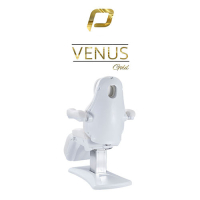 P Clinic Venus Gold behandelstoel 4 motoren wit luxe 