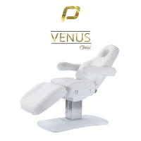 P Clinic Venus Gold behandelstoel 4 motoren wit luxe 