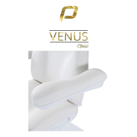 P Clinic Venus Gold behandelstoel 4 motoren wit luxe 