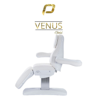 P Clinic Venus Gold behandelstoel 4 motoren wit luxe 