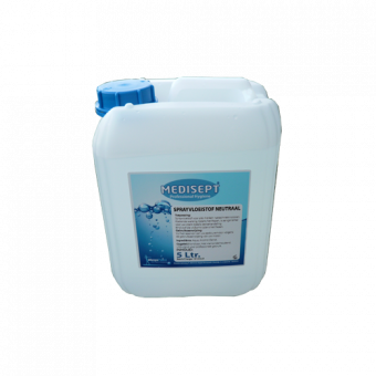 Sprayvloeistof - Neutraal - 5 liter 