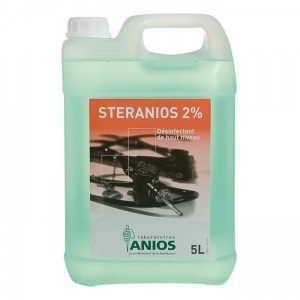 Steranios 2 % -  5 liter - Koude Sterilisatie 