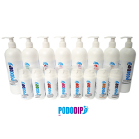 Pododip Crème Pieds Peaux Sèches Bleu 100ml – Soin intensif hydratant