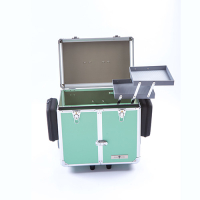 Valise de Pédicure - PodoMobile Midi  Vert