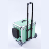 Valise de Pédicure - PodoMobile Midi  Vert