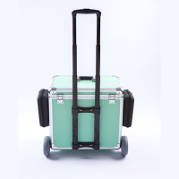 Valise de Pédicure - PodoMobile Midi  Vert