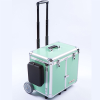 Valise de Pédicure - PodoMobile Midi  Vert