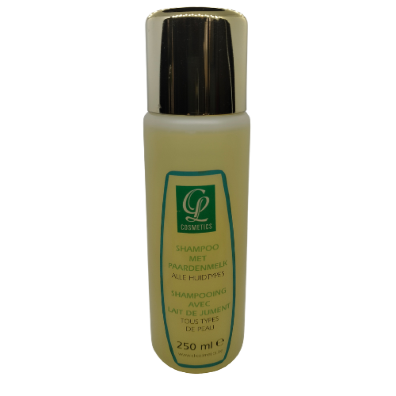 Zachte Shampoo met Paardenmelk 250 ml  – Herstel & Glans, elke dag