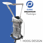 Dreampoint 9-in-1 Beauty Toren met Touchscreen en Vapozone Pro