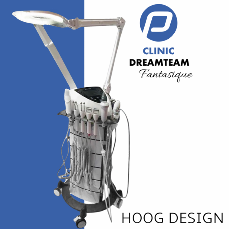 Dreampoint 9-in-1 Beauty Toren met Touchscreen en Vapozone Pro