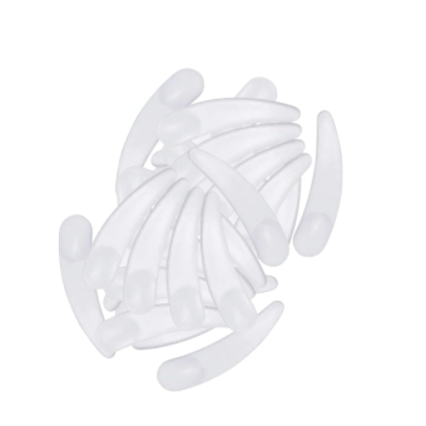 Kunststof mini-spatels voor cosmetisch gebruik (10 stuks)