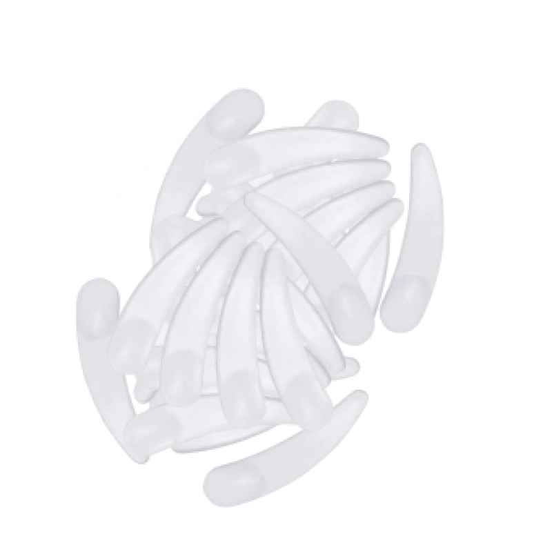 Kunststof mini-spatels voor cosmetisch gebruik (10 stuks)