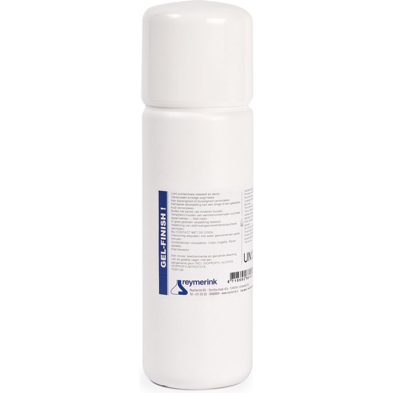 Reymerink Gel Finish 100 ml voor Glanzende Gelnagel Afwerking