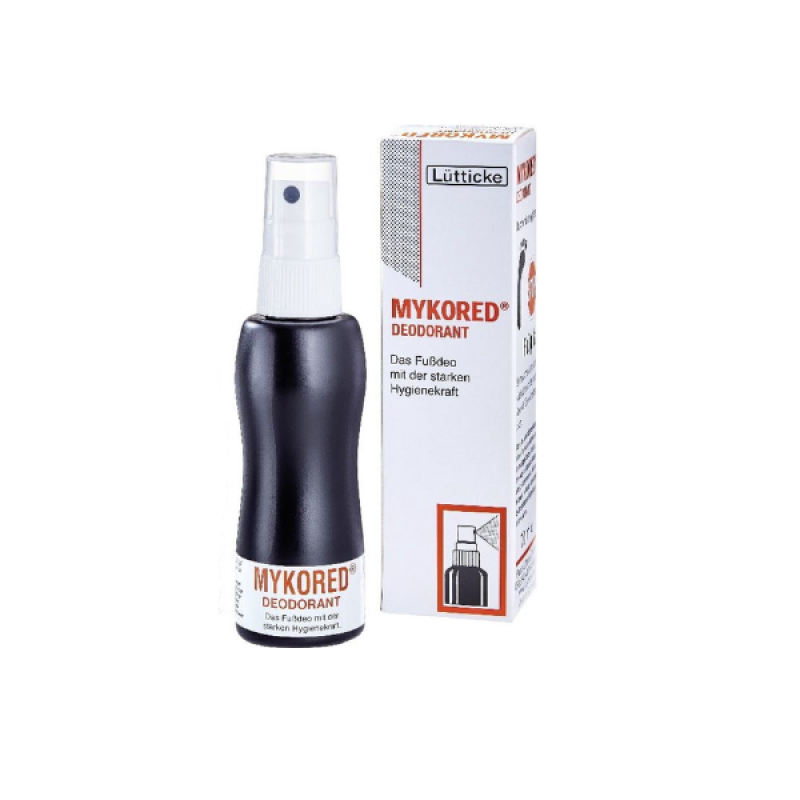 Mykored Voetverzorgingsspray 70 ml – Anti-schimmel & geurcontrole