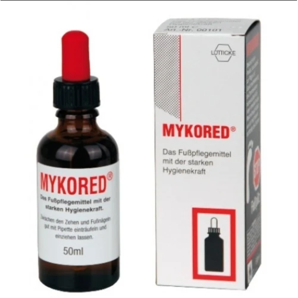 Mykored Anti-Voetschimmel 50 ml Pipet – Tegen schimmel & geur
