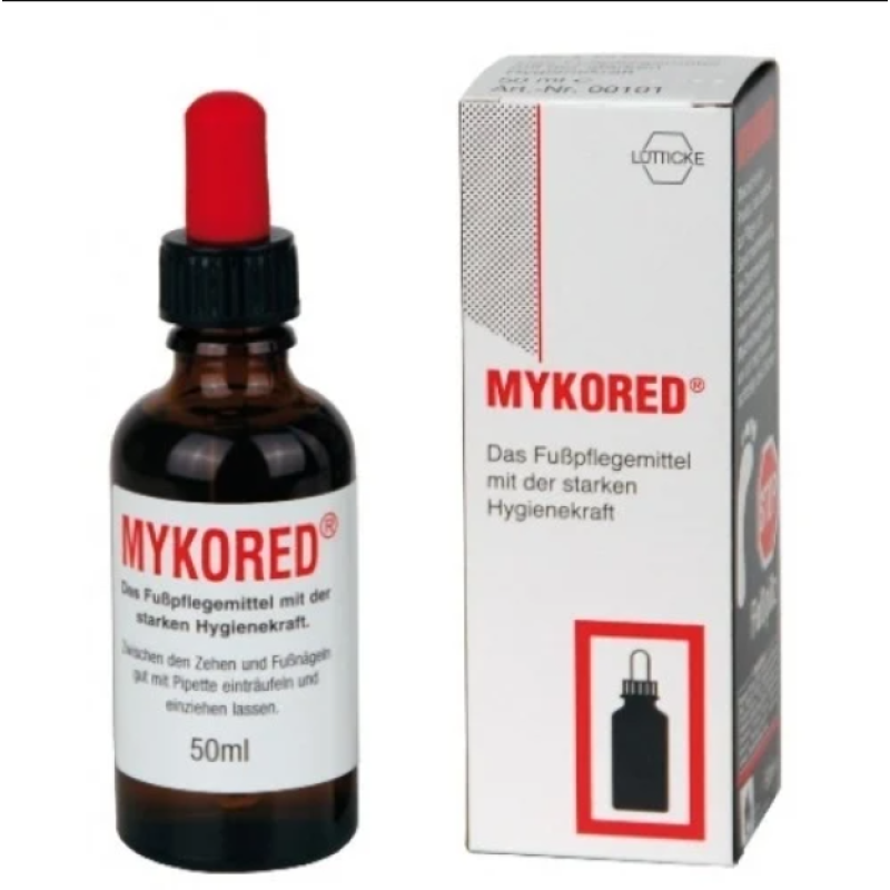 Mykored Anti-Voetschimmel 50 ml Pipet – Tegen schimmel & geur