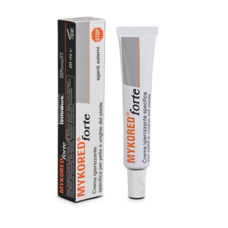 Mykored Forte Crème 20 ml – Tegen schimmels en huidirritatie