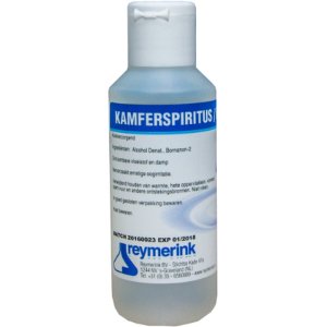 Kamferspiritus Wintertenen en Zweetvoeten 10% 100ml