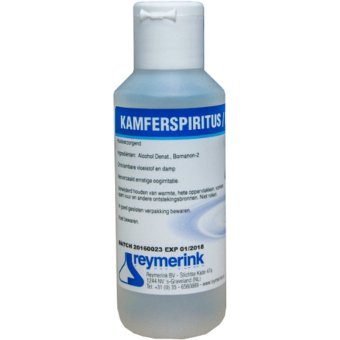 Kamferspiritus Wintertenen en Zweetvoeten 10% 100ml