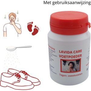 Lavida Care Voetpoeder 100 g