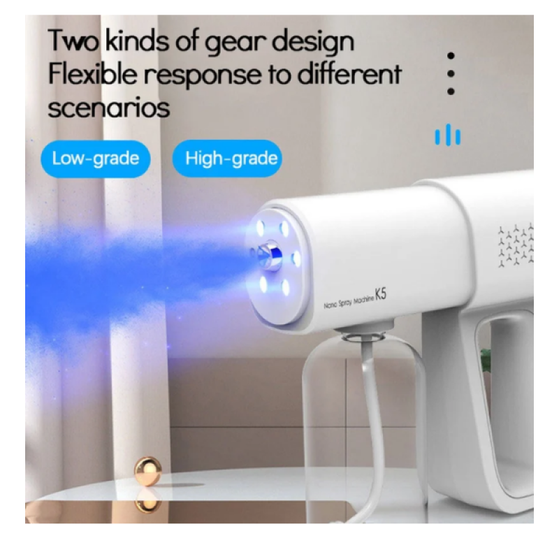 Appareil Spray Podo Nano – Désinfection avec brume nanotechnologique