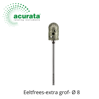 Eeltfrees Supergrof  - Ø 8.0 mm - Hurricane - Acurata