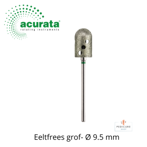 Eeltfrees Grof - Ø 9.5 mm - Hurricane - Acurata 