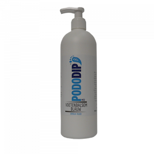 Voetencrème  - Droge voeten - Pododip Blauw - 500 ml 