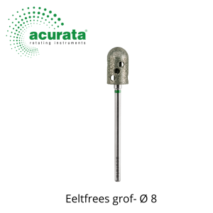 Eeltfrees Grof  Hurricane  Ø 8.0 mm - Acurata 