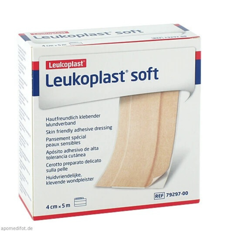 Leukoplast Élastique 4 cm x 5 m