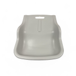 Dubbele Flexibele Opvangschaal Lichtgrijs – Hygiënisch & Comfort