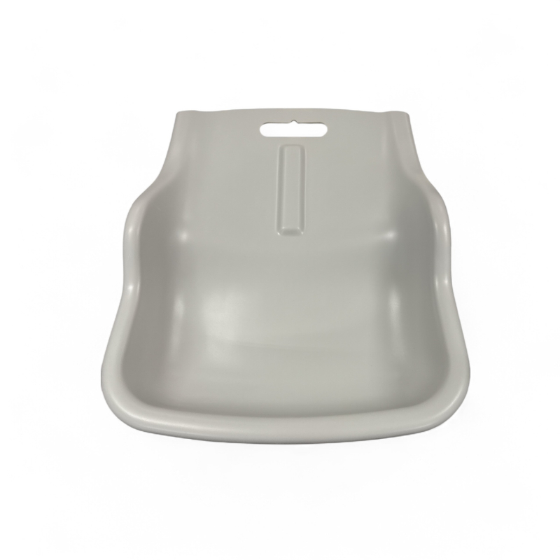 Dubbele Flexibele Opvangschaal Lichtgrijs – Hygiënisch & Comfort