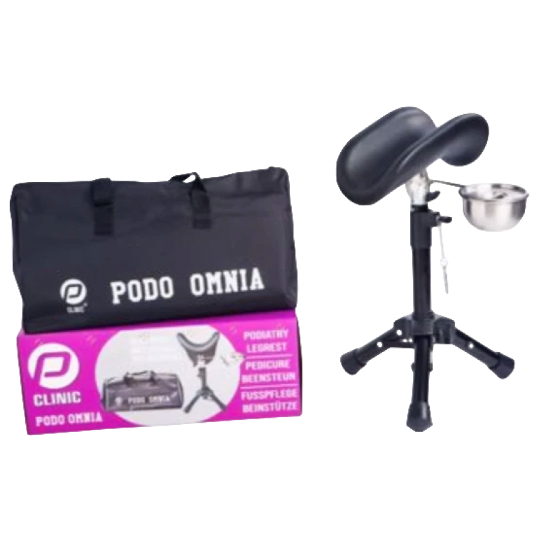 Le Repose-Jambe Podo Omnia – Bien Plus Qu’un Simple Repose-Jambe