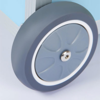 Chariot de pédicure PodoMobile Maxi - Bleu