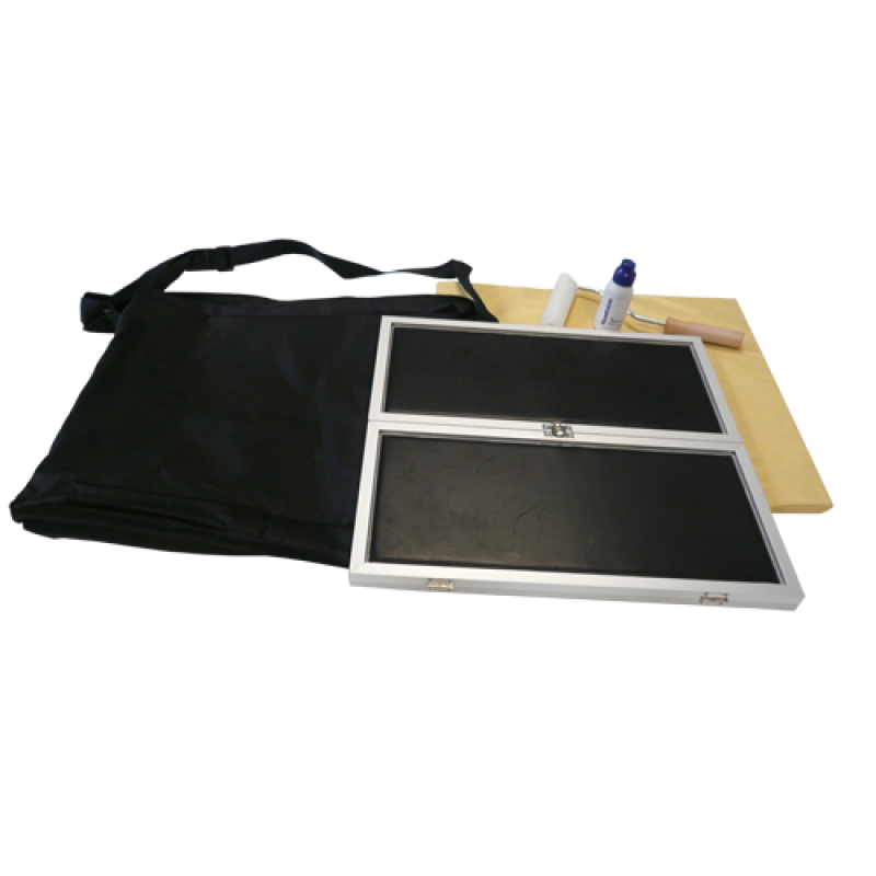 Afdrukraam Dubbel Set met Opbergtas voor Professionele Voetafdrukken
