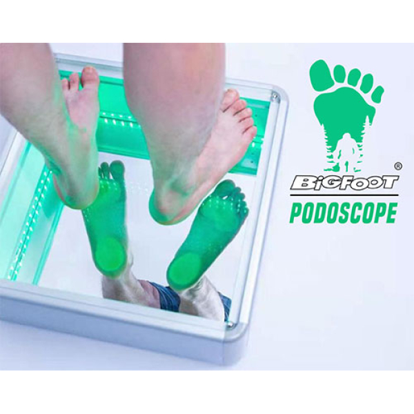 Podoscoop Big Foot met LED – Professionele Voetanalyse