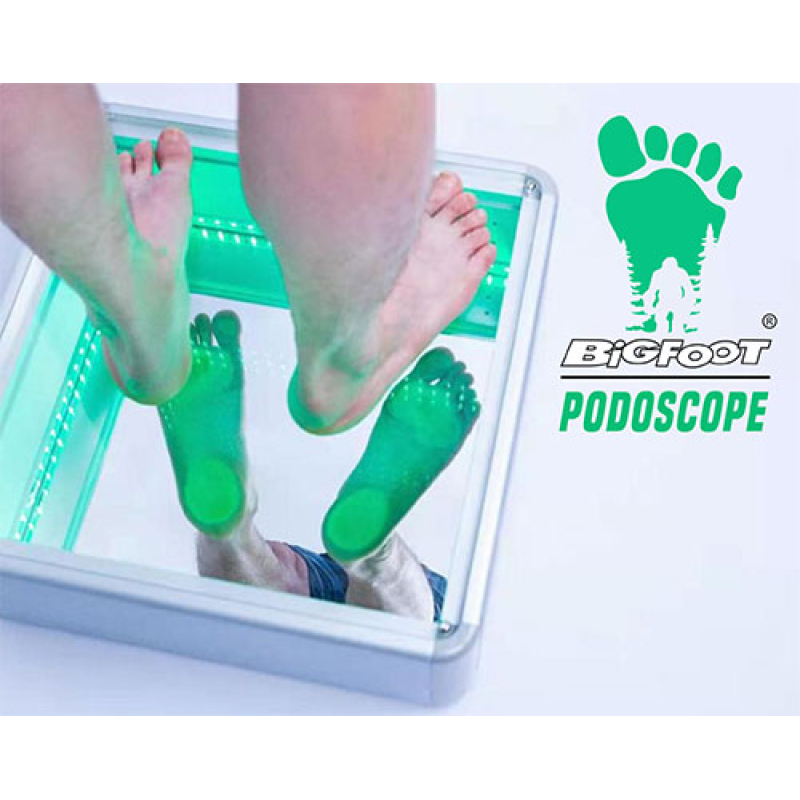 Podoscope Big Foot LED – Analyse Statique Professionnelle