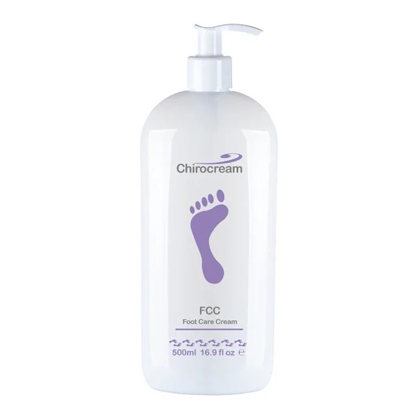 Chirocream FCC Foot Care Cream 500ml – Verfrissende en Hydraterende Voetcrème