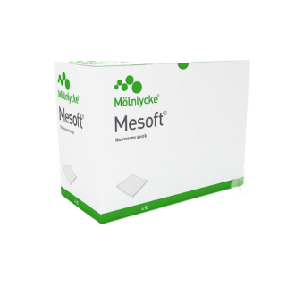 Mesoft 7,5 cm x 7,5 cm - 4-lagig