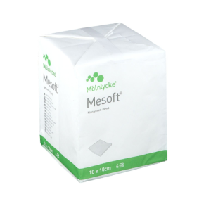 Mesoft 7,5 cm x 7,5 cm  - 4 couches 