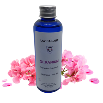 Geranium hydrolaat (Lavida-Care) 100 ml