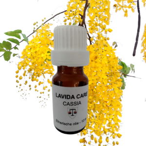 Cassia - Etherische olie - 10 ml - Lavida Care ♥