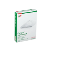 Curapor Transparant Steriel pleister 7 cm x 5 cm (5 st.)