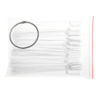 Nagel display Color pops Doorzichtig 50 