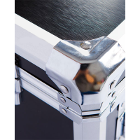 PodoMobile Midi Pedicure Trolley Koffer Zwart