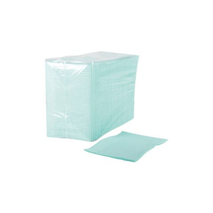 Dental towels Vert - 4 x 125 pieces 