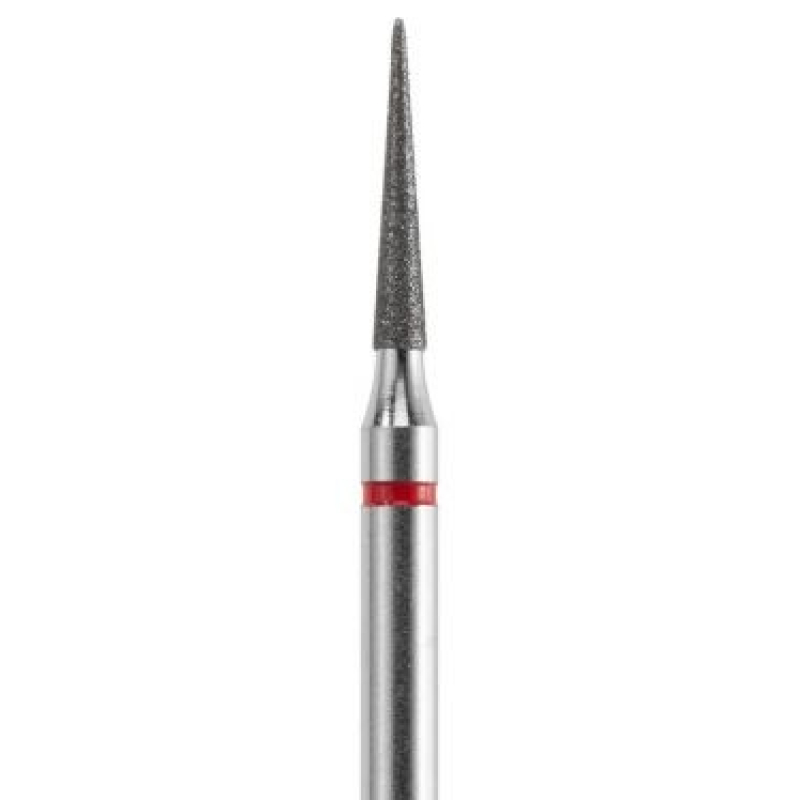 Fraise fissure Edenta Pointe Fine 1,8 mm – Grain Fin 10 mm