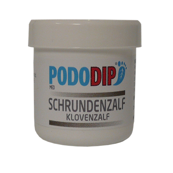Pododip Klovenzalf 75 ml – nachtkuur bij kloven