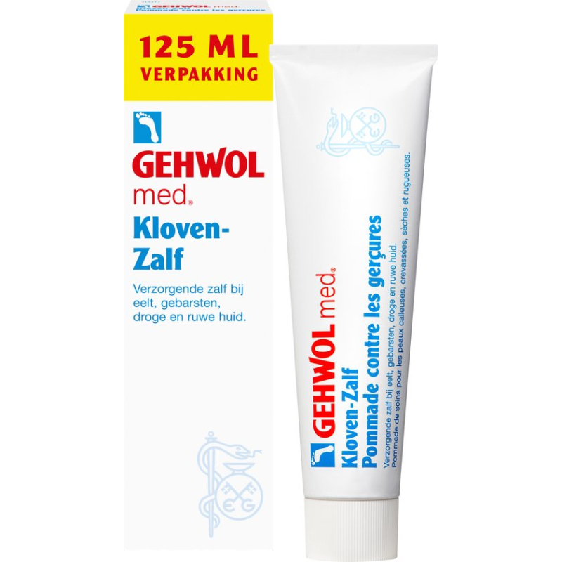 Gehwol Med Klovenzalf 125 ml – hielkloven
