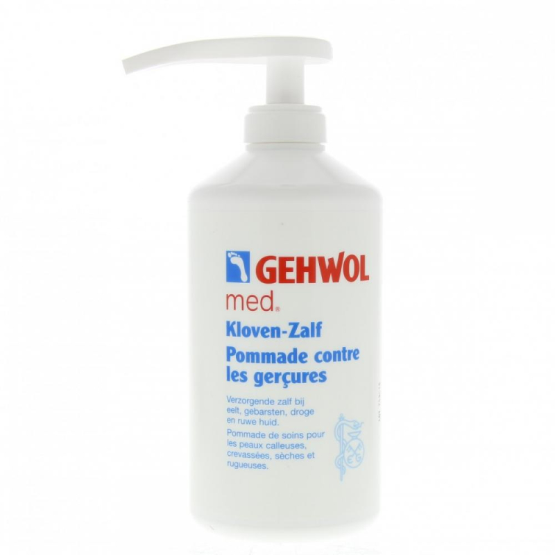 Gehwol Med Klovenzalf 500 ml - Hielkloven